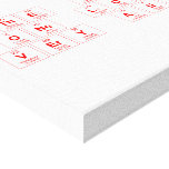 The first
 o|ne looks
 very angry  Canvas Prints
