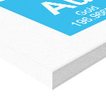 au  Canvas Prints