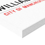 william  Canvas Prints