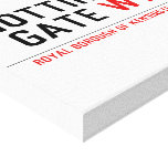 notting hill  gate  Canvas Prints