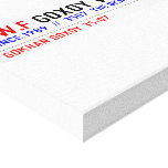 G.W.F  Canvas Prints