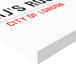 RJ’s Room  Canvas Prints