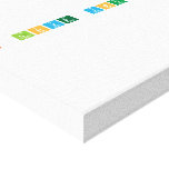 I love you my son  Canvas Prints