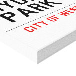 HYDE PARK  Canvas Prints