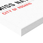 Miss Naty  Canvas Prints