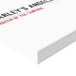 Harley’s Angels London  Canvas Prints