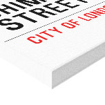 Shimtonic Street  Canvas Prints
