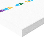 Silicon and Semi metals  Canvas Prints
