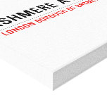 ASHMERE AVENUE  Canvas Prints