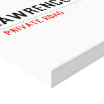 Lawrences CLose  Canvas Prints