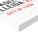 PADEL INDOOR LLEIDA  Canvas Prints
