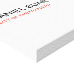 DANIEL BUAR  Canvas Prints