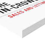 The  In-Crowd  Canvas Prints