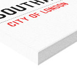 SOUTHALL  Canvas Prints
