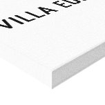 Villa EUSEBIO  Canvas Prints