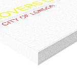 LOVERS LANE  Canvas Prints