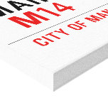 MAINE RD   Canvas Prints