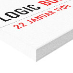  Logic  Canvas Prints