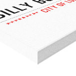 Billy boy  Canvas Prints