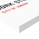 Cork Street  Canvas Prints