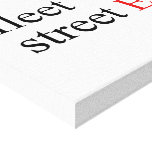 fleet  street  Canvas Prints