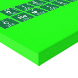 Digital
 Chemistry  Canvas Prints