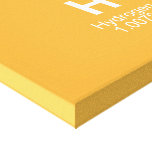 H  Canvas Prints