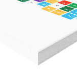 abc
 def
 ghi
 jkl
 mno
 pqr
 stu
 vwx
 yz  Canvas Prints