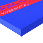 Casual Street  Canvas Prints