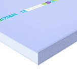 Humay müəllimin stupidleri  Canvas Prints