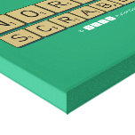 Norwex
 Scrabble  Canvas Prints