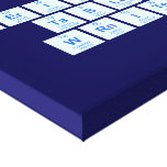 Periodic
 Table
 Writer  Canvas Prints
