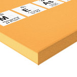 Measure  Canvas Prints