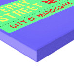  terry Street  Canvas Prints