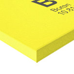 B  Canvas Prints