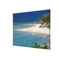 Canvas Rainbow Bay & Snapper Rocks Queensland 2 Stretched Canvas Print