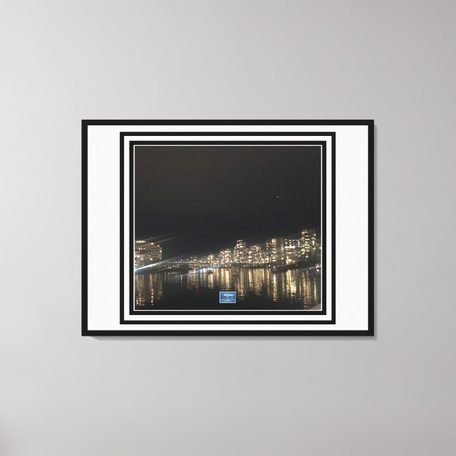 Canvas (Reflections Inner City-1)RFPMDesigns©️2024 Print (Front)