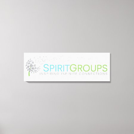 Canvas Spiritgroups Sign