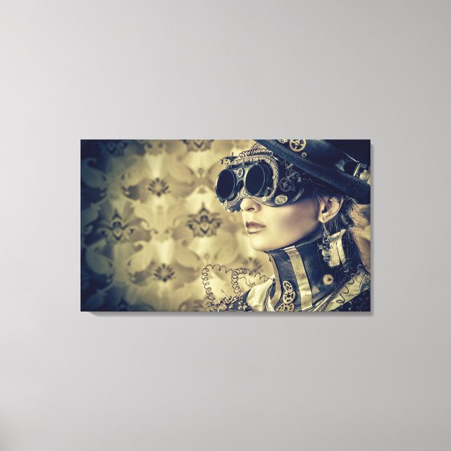 Canvas - Steampunk Art 'Look' (Front)