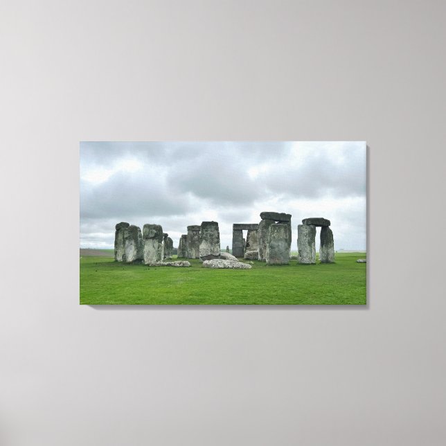 CANVAS | Stonehenge 35" x 20" (Front)