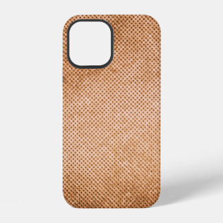 Canvas texture vintage background. vintage, old, r iPhone 12 case