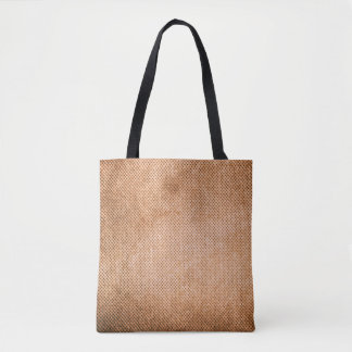 Canvas texture vintage background. vintage, old, r tote bag