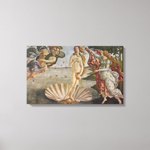 Canvas The Birth of Venus Sandro Botticelli