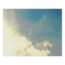 CANVAS THE CLOUDS IN SKY PHOTOGRAPH 