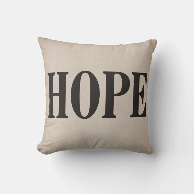 Canvas Throw Pillow (Front)