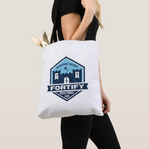 Canvas Tote Bag - Fortify