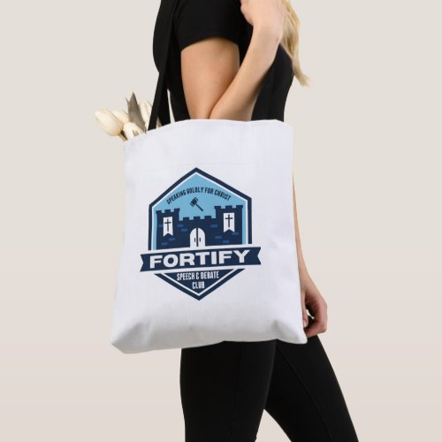 Canvas Tote Bag _ Fortify
