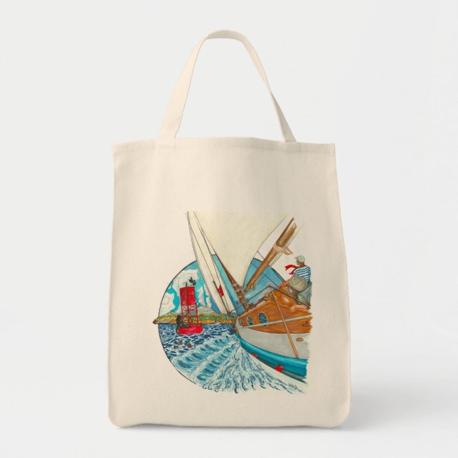 Canvas Vito Tote Bag (Front)