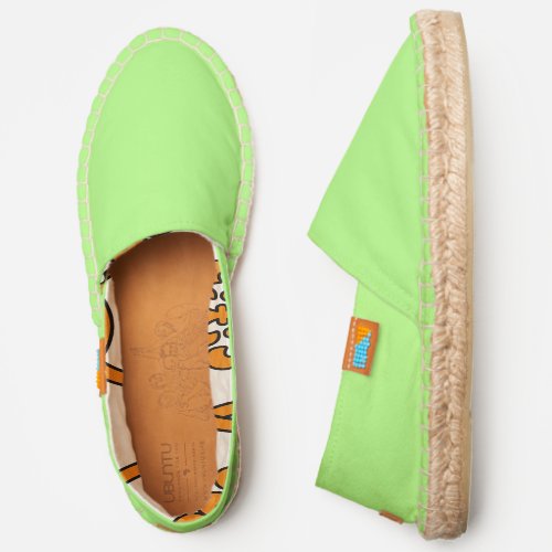 Canvas Walker Lime Green Slip On Shoes