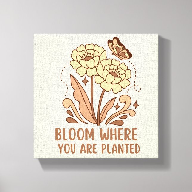 Canvas Wall Art (Front)